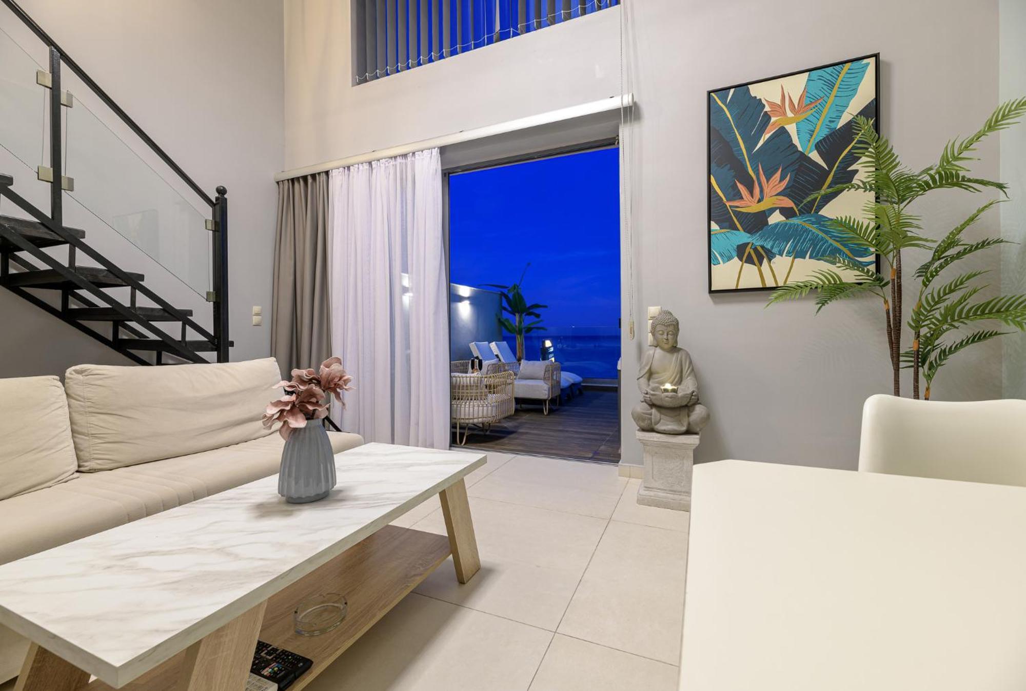 Апартаменти Pearl Luxury Living Лаганас Екстер'єр фото